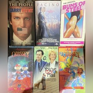 Movie Videos Various Titles